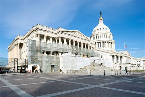 metal scaffolding white house|Capitol Exterior Preservation .